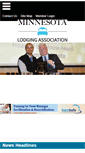 Mobile Screenshot of mnlodging.org